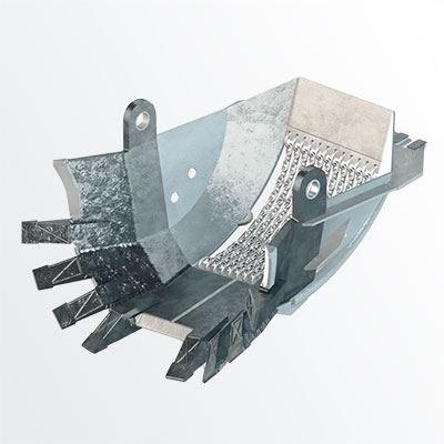 Wear parts for dredging and excavation