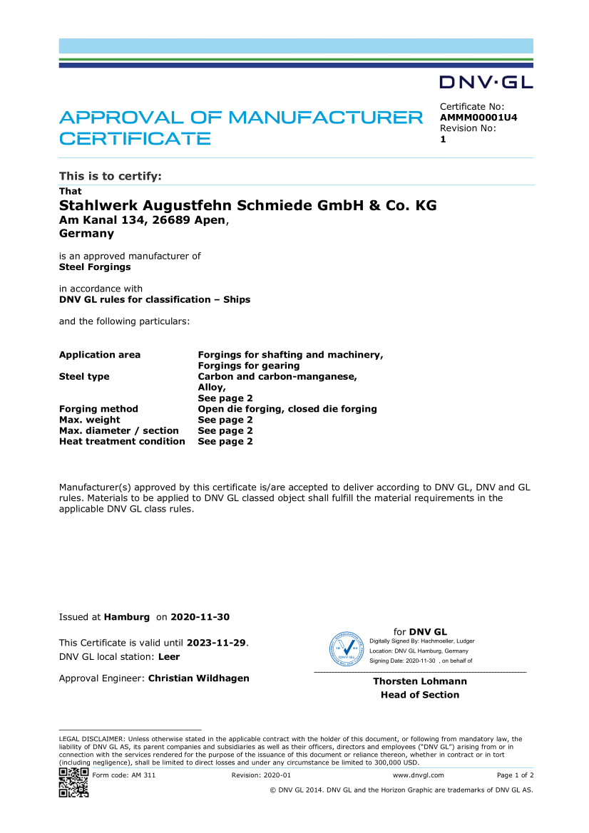 DNVGL-Zertifikat_AMMM00001U4_2017.11