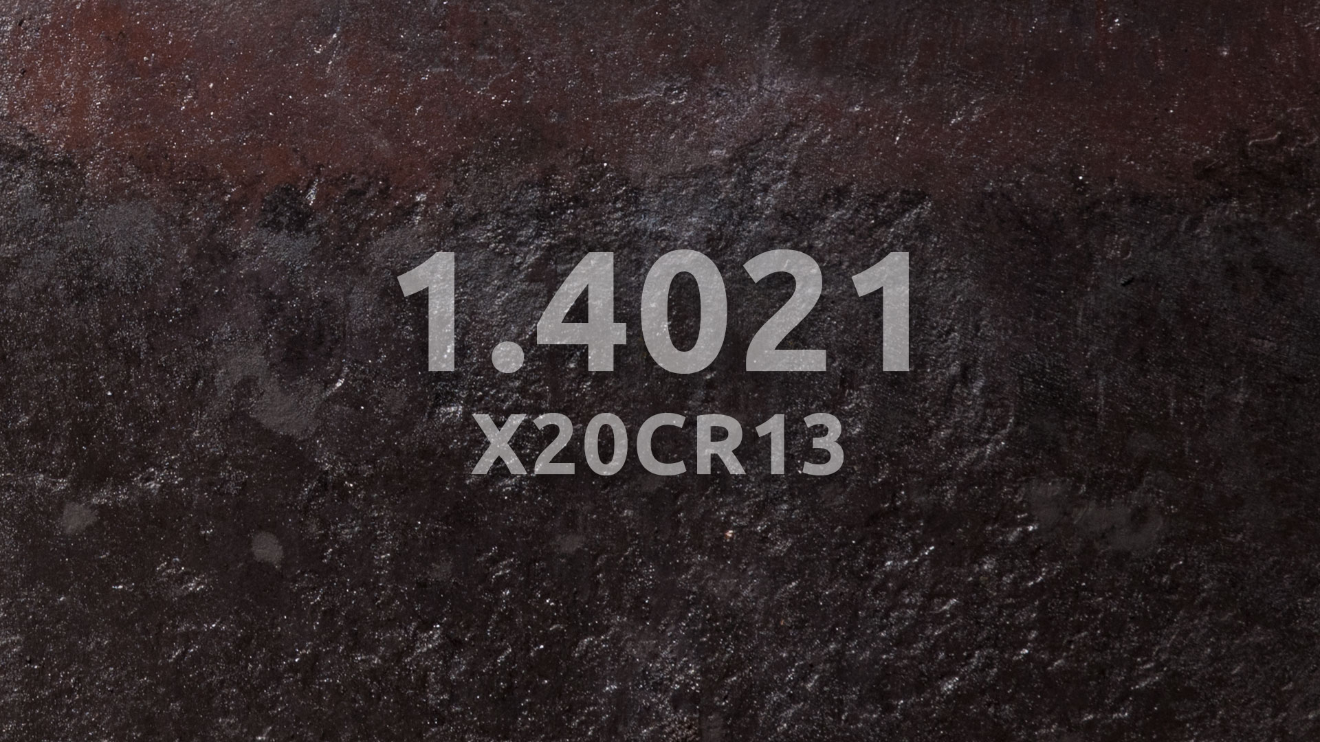 1.4021 – X20Cr13