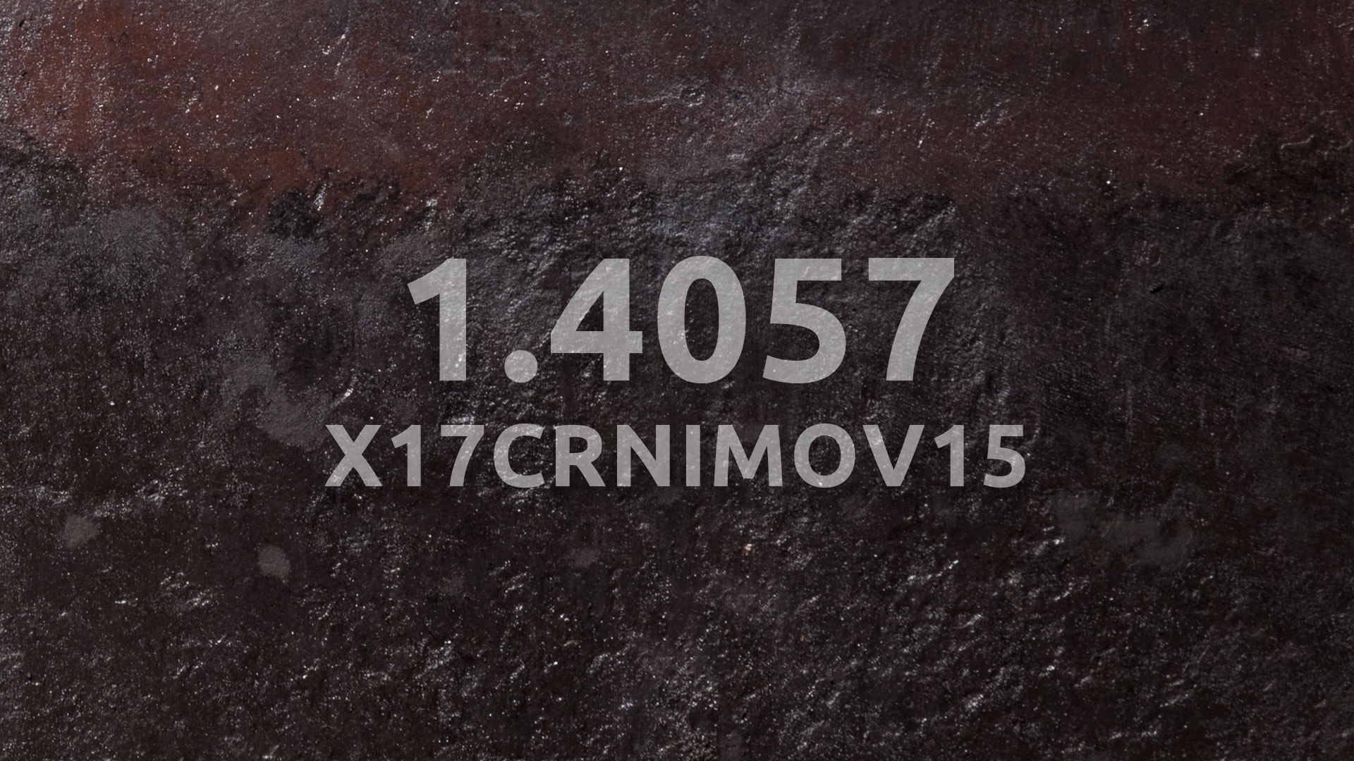 1.4057 – X17CrNiMoV15
