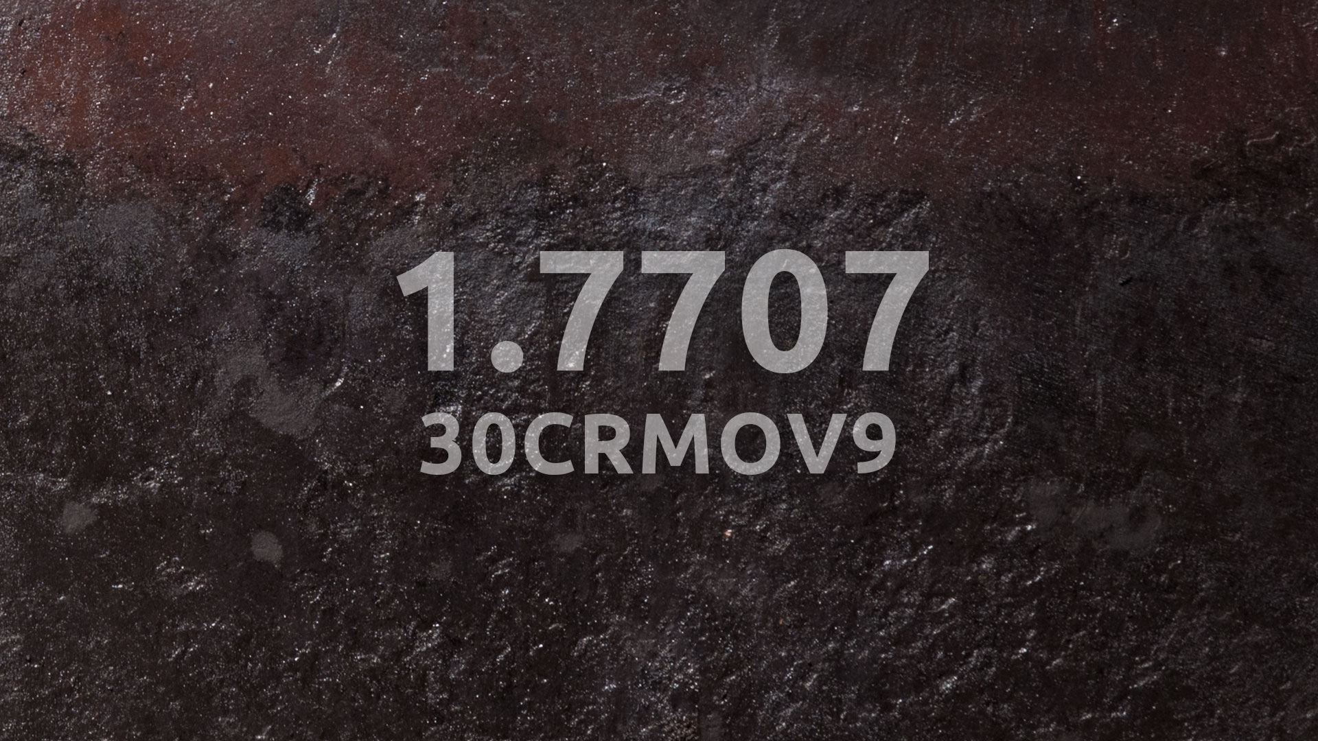 1.7707 – 30CrMoV9