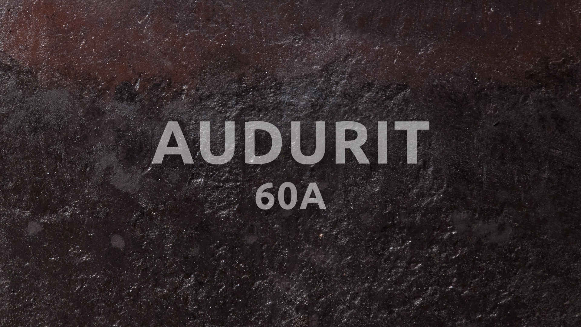 Stahlwerk Augustfehn Werkstoff - Audurit 60A