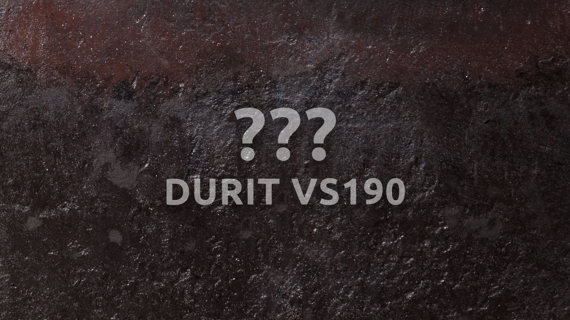 Stahlwerk Augustfehn Werkstoff - Durit VS190