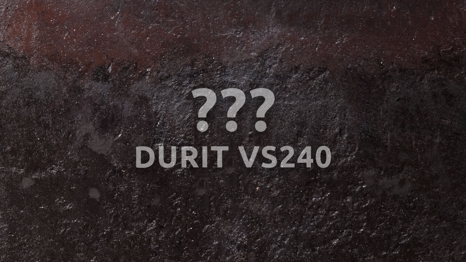 Stahlwerk Augustfehn Werkstoff - Durit VS240