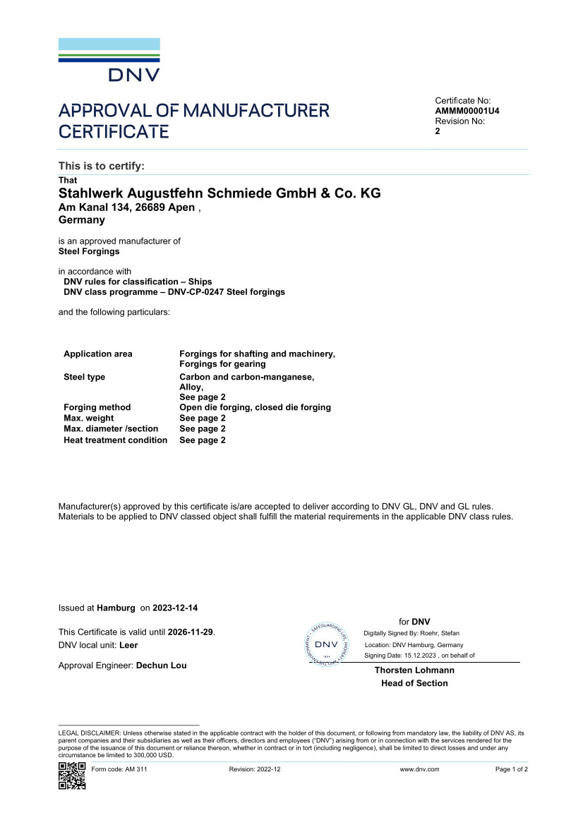 DNVGL-Zertifikat_AMMM00001U4_2017.11